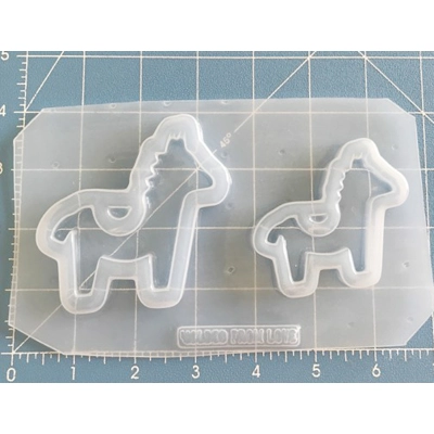 Pinata Shaker Handmade Plastic Mold