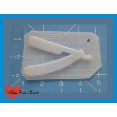 Xl Retro Razorblade Handmade Plastic Mold