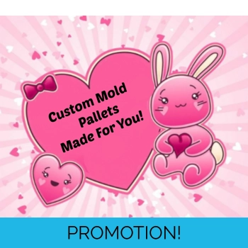 Custom Mold Pallet..