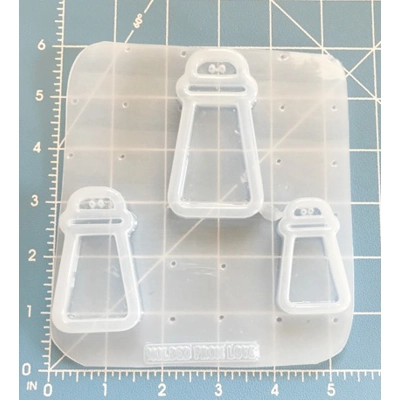 Don't Be Salty Salt Shaker Handmade Plastic Mold