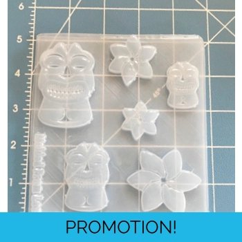 Tropical Flowers a..