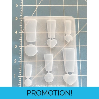 6 Exclamation Points Handmad..