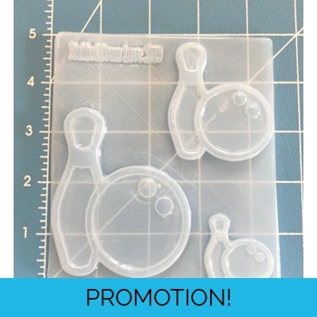 Retro Bowling Pin ..