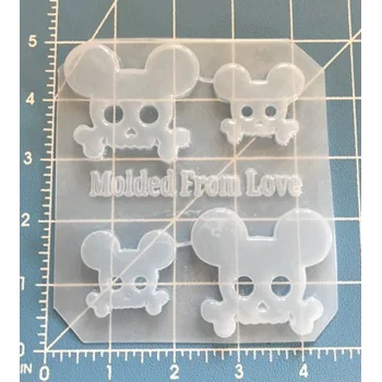 4 Mouse Skull and ..
