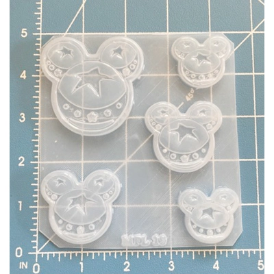 Fun Mouse Shape Pier Ball Pallet Handmade Plastic Mold