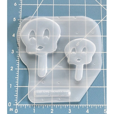 Retro Ice Cream Man Tweety Popsicle Handmade Plastic Mold Retro Ice Cream Man Tweety Popsicle Handmade Plastic Mold