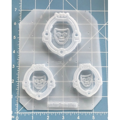 Enchanted Mirror Shaker Handmade Plastic Mold