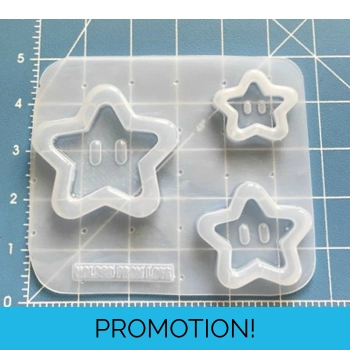 1-UP Super Star Shaker Handm..