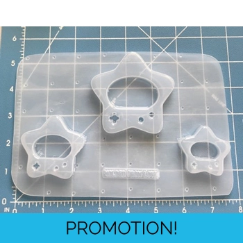 Kawaii Star Shape Hand Held ..