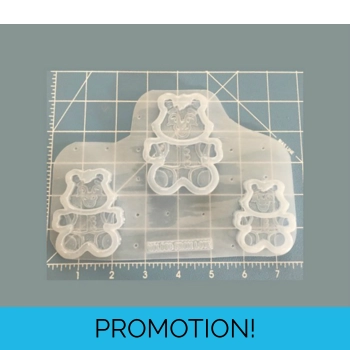 Retro Teddy Ruxpin Shaker Ha..