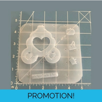 Princess Carriage Shaker Han..