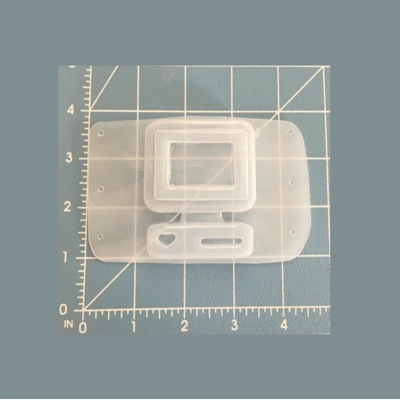 Retro Desktop Computer Shaker Handmade Plastic Mold Retro Desktop Computer Shaker Handmade Plastic Mold