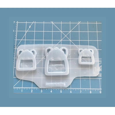 Kawaii Backpack Shaker Handmade Plastic Mold Kawaii Backpack Shaker Handmade Plastic Mold
