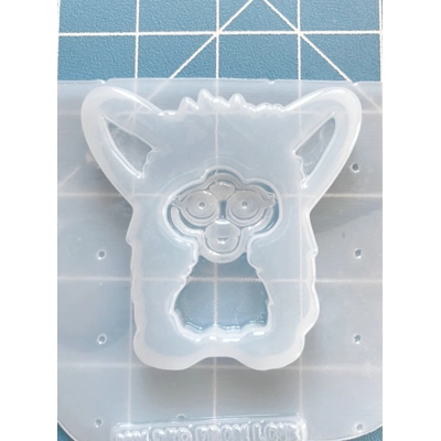 Retro Furby Version 2 Handmade Plastic Mold Retro Furby Version 2 Handmade Plastic Mold