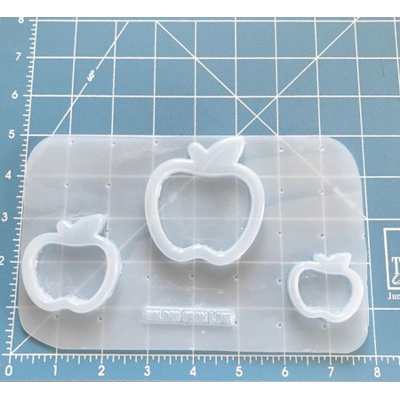 Apple Shaker Handmade Plastic Mold Apple Shaker Handmade Plastic Mold