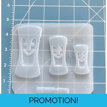 Retro Tiki Bub Handmade Plas..