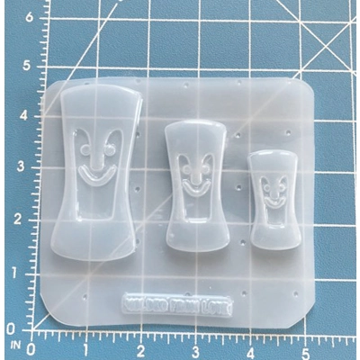 Retro Tiki Bub Handmade Plastic Mold