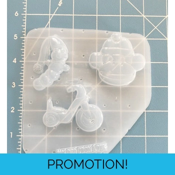 Ruffled Heart Wand Pop Shake..