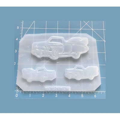 Pink Cadillac Pallet handmade Plastic mold Pink Cadillac Pallet handmade Plastic mold
