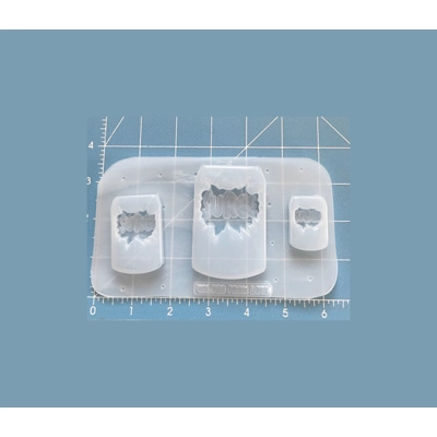 Retro SURGE Soda Can Shaker Handmade Plastic Mold Retro SURGE Soda Can Shaker Handmade Plastic Mold