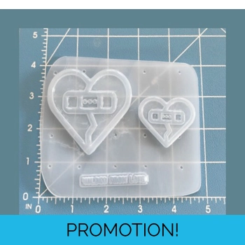 2 Hearts with Band..