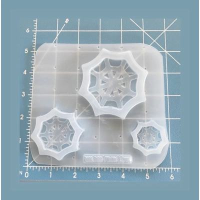 Spider Webs Shakers handmade Plastic mold Spider Webs Shakers handmade Plastic mold