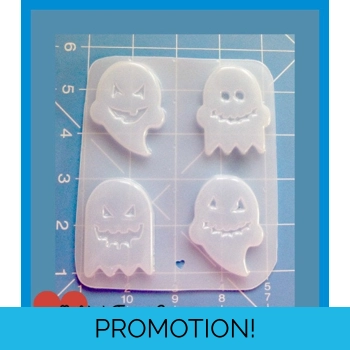 4 Kawaii Flat Ghos..