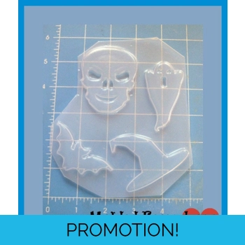 Halloween Skull Gh..