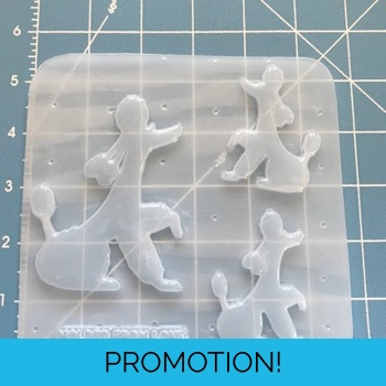 3 Retro Fluffy Poo..