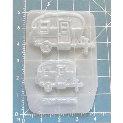 New Retro Camp Trailers Large and Med size Handmade Plastic Mold
