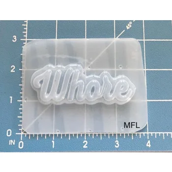 WHORE layered Word..