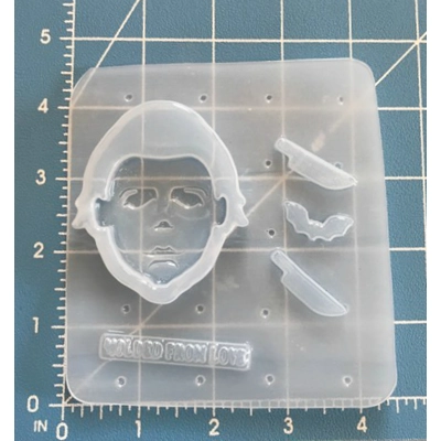 Horror/Slasher Shaker series Mike Meyers Halloween Shaker Plastic Mold Horror/Slasher Shaker series Mike Meyers Halloween Shaker Plastic Mold