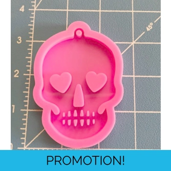 Love Skull Silicon..