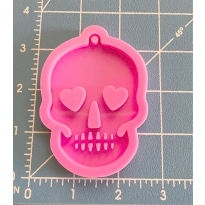 Love Skull Silicone Mold
