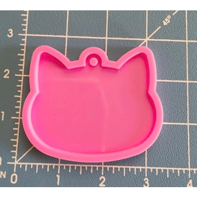 Kawaii Kitty Head Silicone Mold