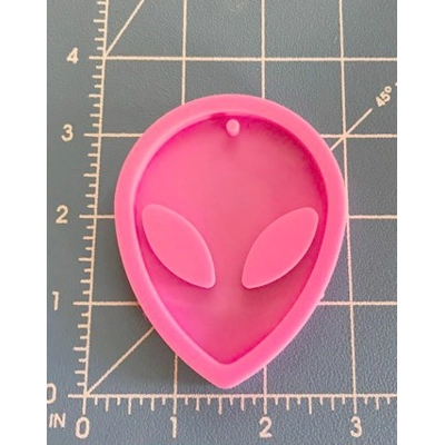 Kawaii Alien Head Silicone mold