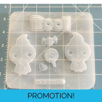 Kawaii BOO! ghosts..