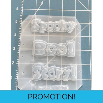 Kawaii BOO! SPOOKY! and SCAR..