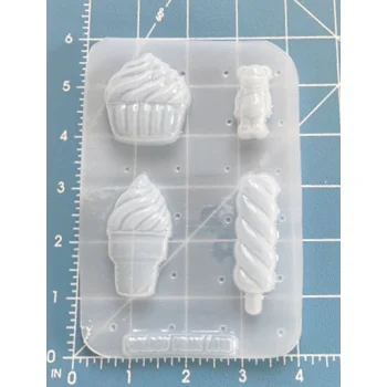 4 cavity Swirl Tre..