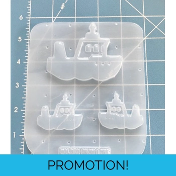 Retro Style Tug Bo..