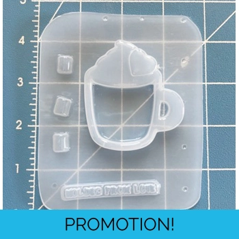 Kawaii Hot Cocoa Shaker with..