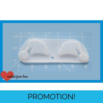 Set of 2 Santa Hat..