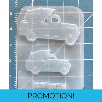 Retro/Vintage Pickup Truck w..