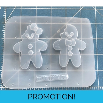 Bitten Gingerbread Boy and G..