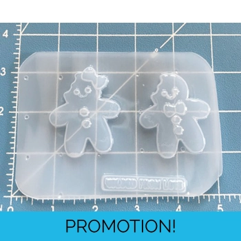 Small Size Bitten Gingerbrea..