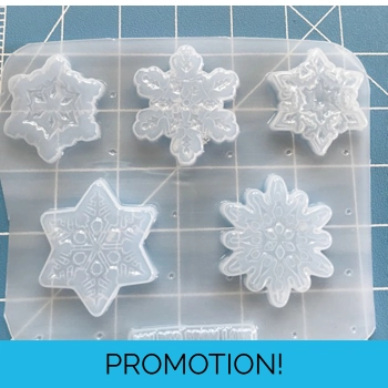 5 Cavity Chunky Detail Snowf..