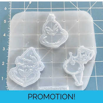 3 Cavity Grinch Pallet Handm..