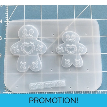 Gingerbread Voo Doo Doll Han..