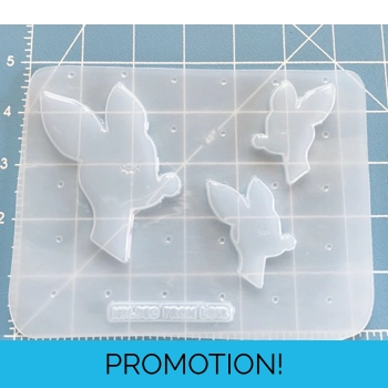 Retro/Vintage Reindeer Head ..