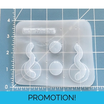 80s theme Earrings..